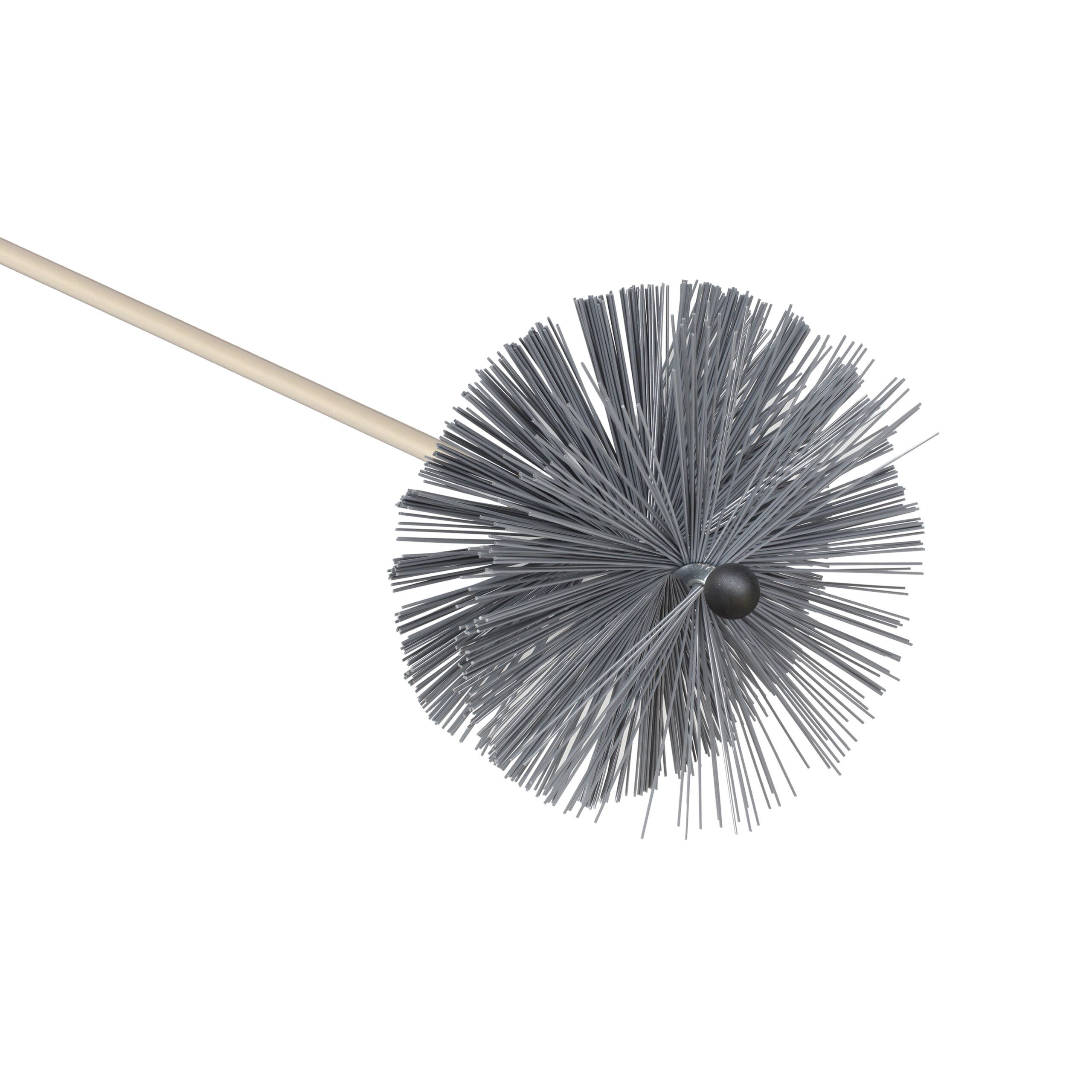 10″ Hard Bristle Chimney Brush