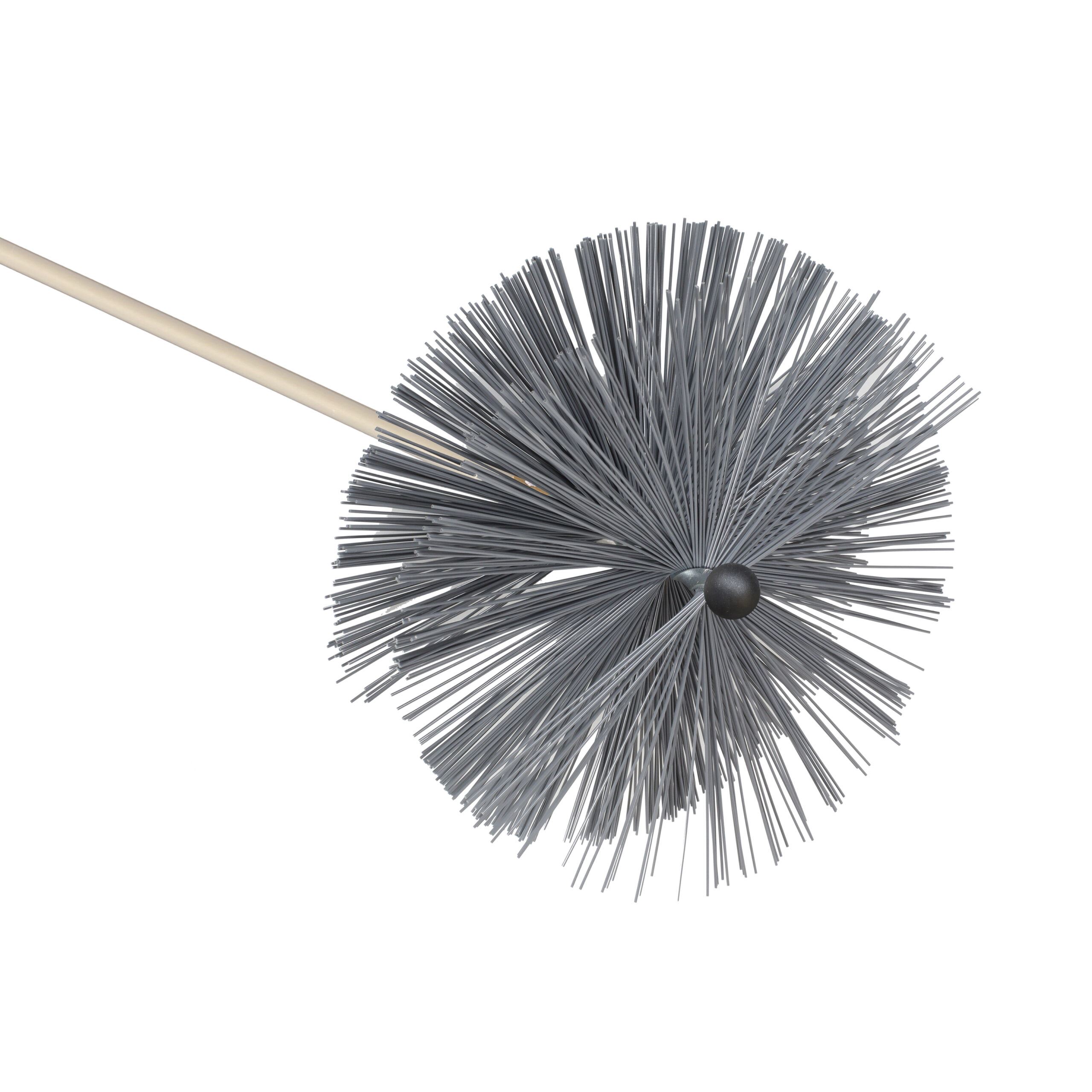 12″ Hard Bristle Chimney Brush