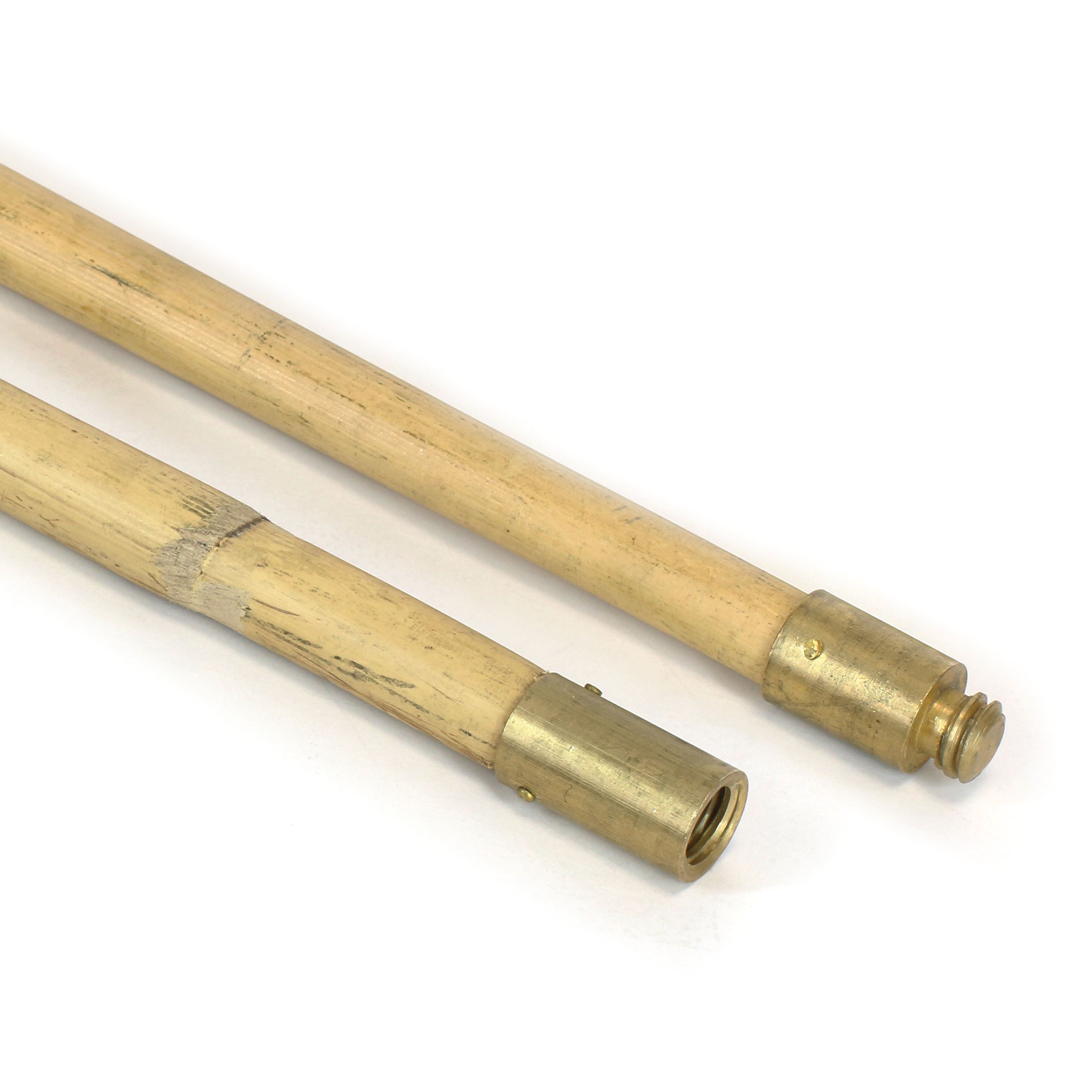 Cane Chimney sweeping rod