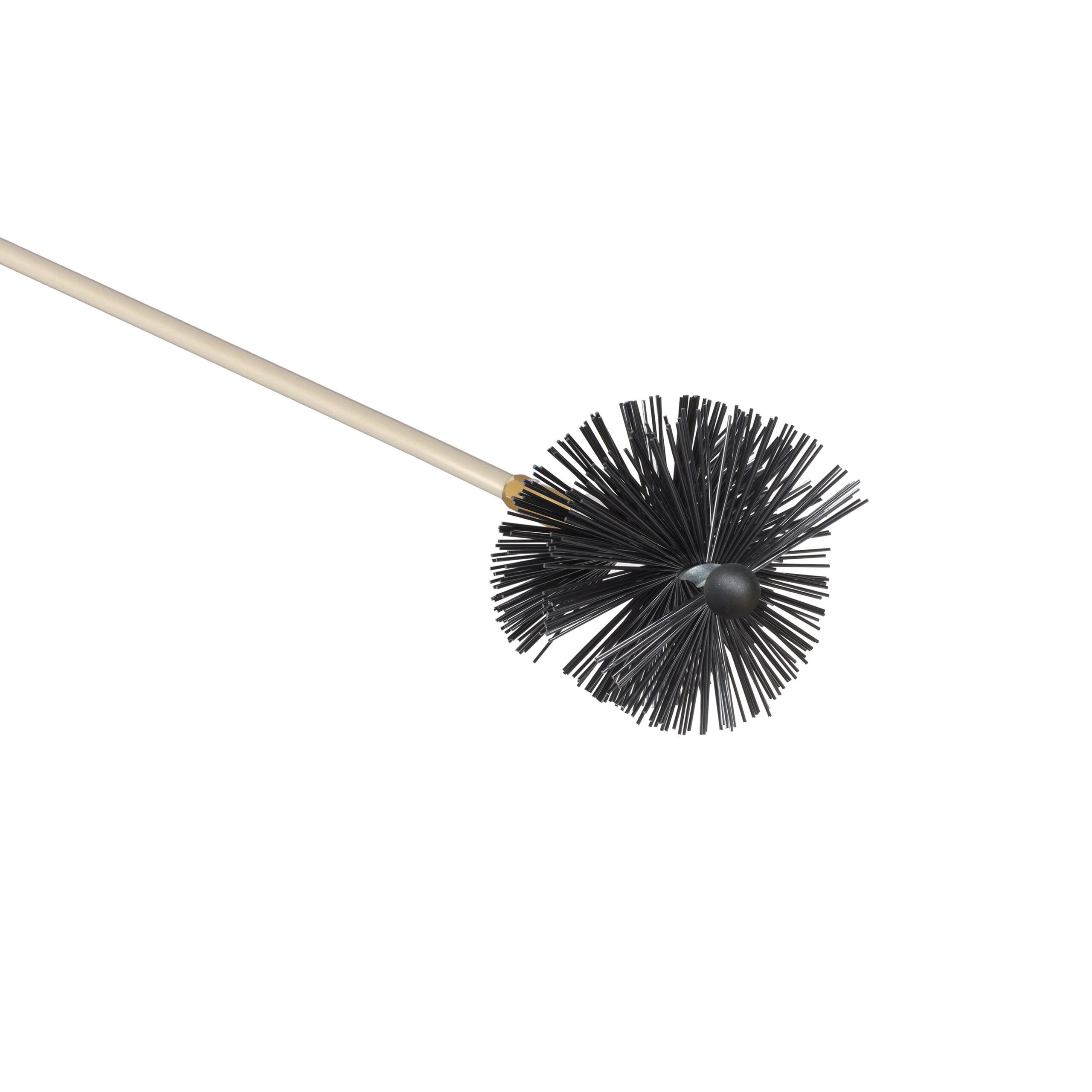 6" Extra Hard Bristle Chimney Brush