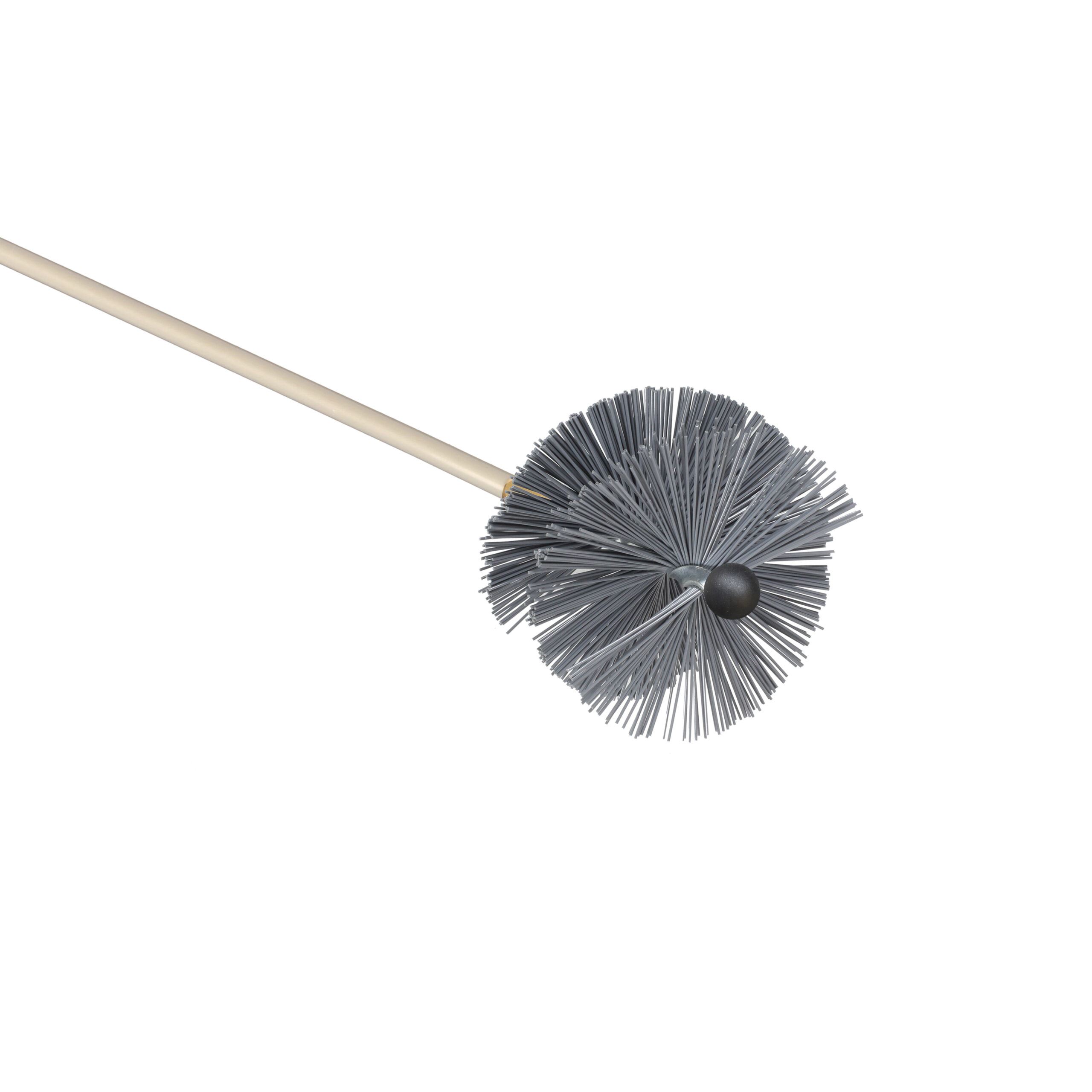6″ Hard Bristle Chimney Brush
