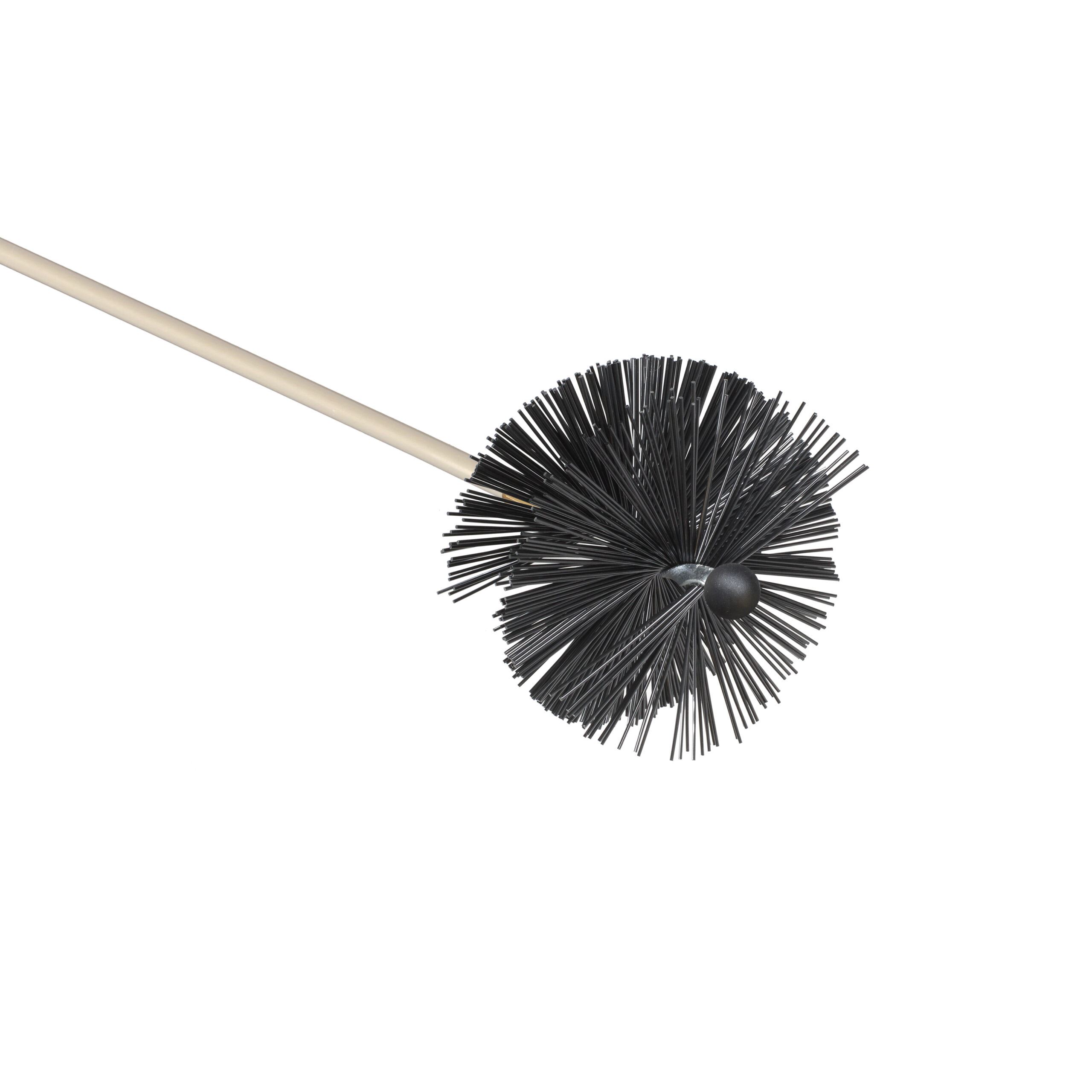 7" Extra Hard Bristle Chimney Brush