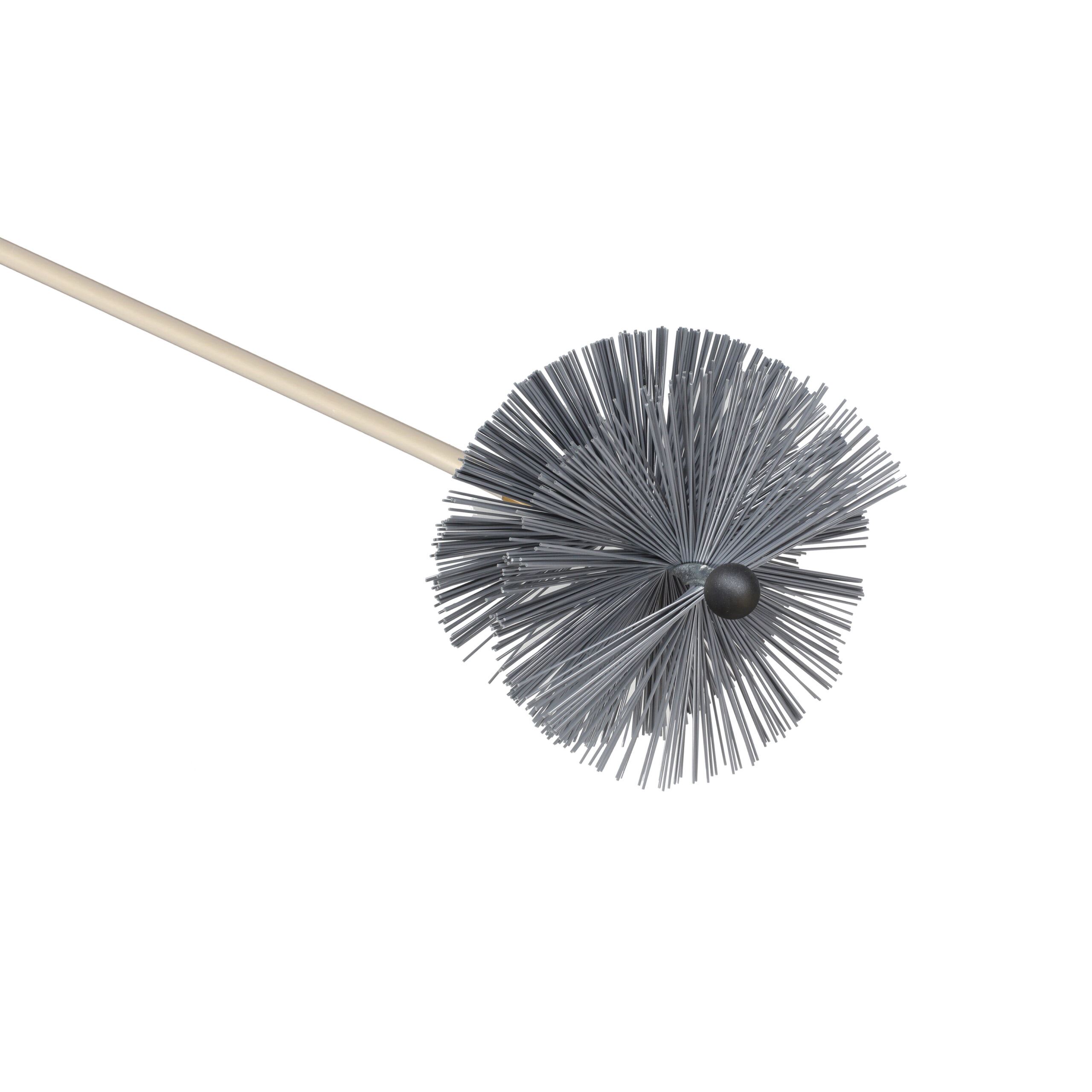 7″ Hard Bristle Chimney Brush