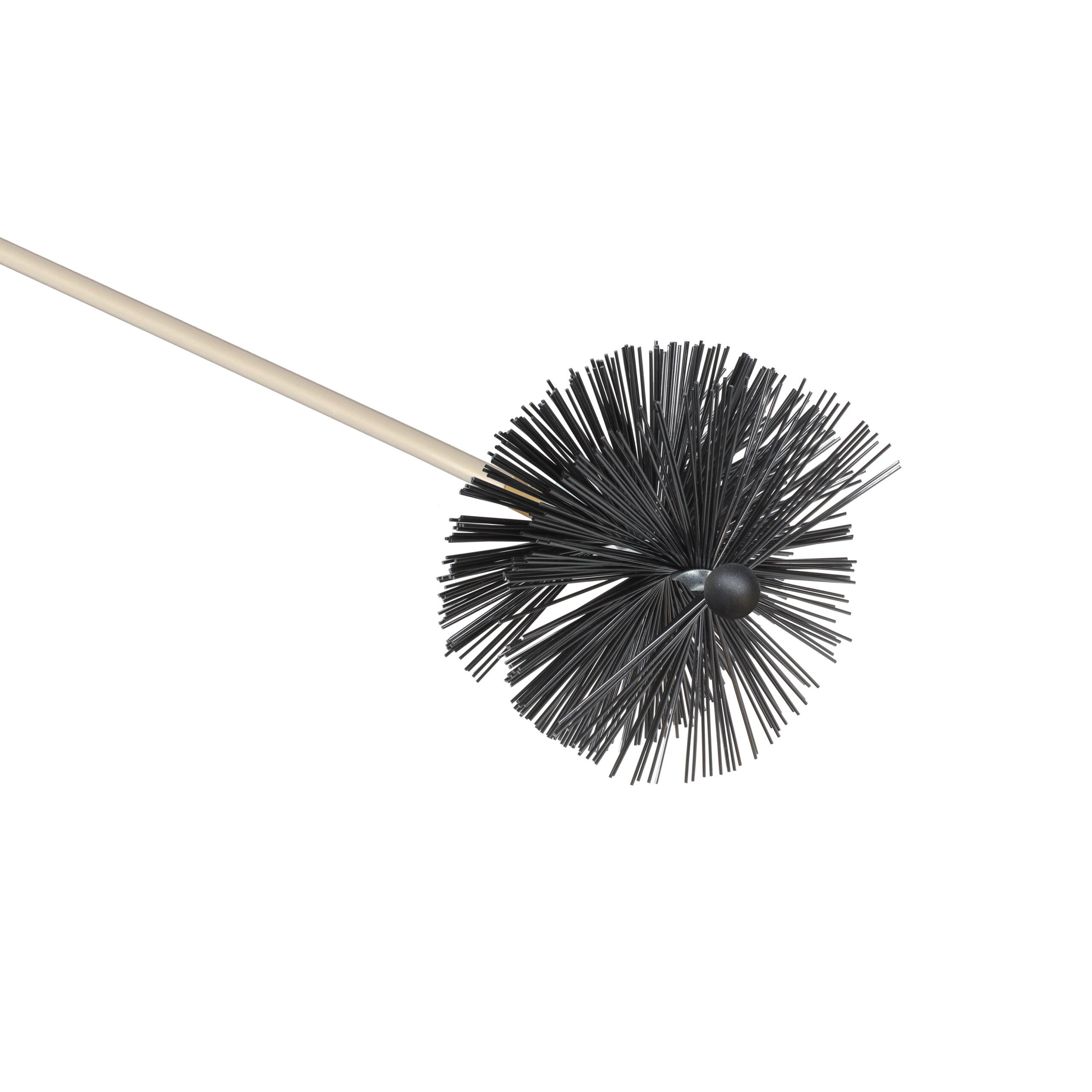 8" Extra Hard Bristle Chimney Brush