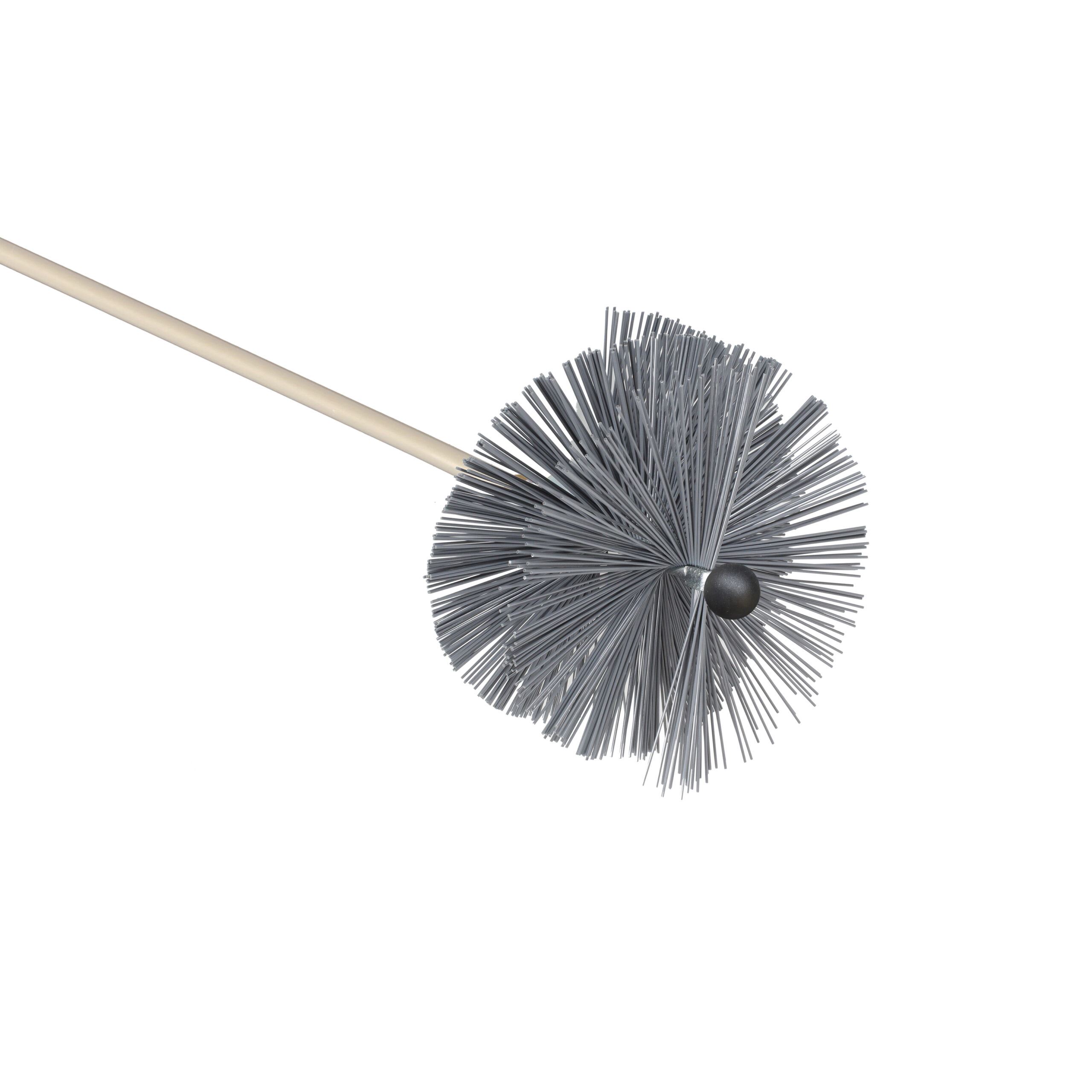 8″ Hard Bristle Chimney Brush