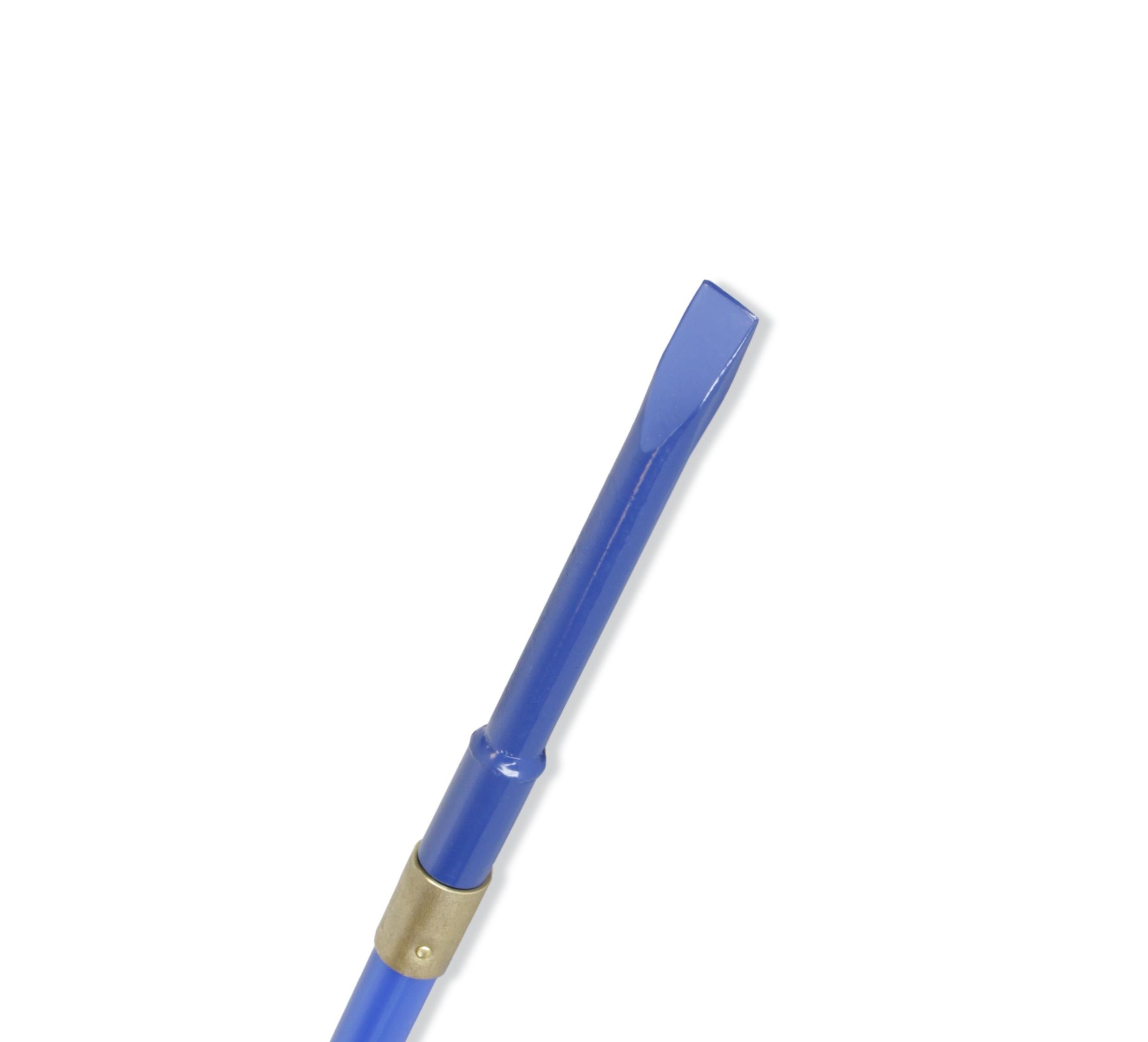 Chimney clearing chisel