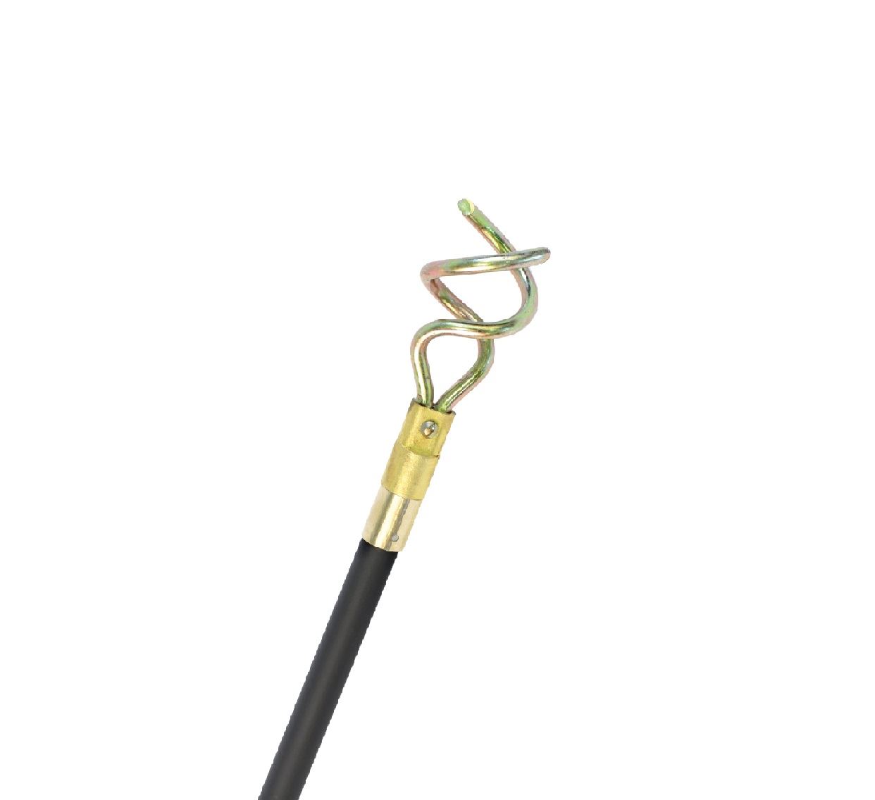 Chimney double worm screw