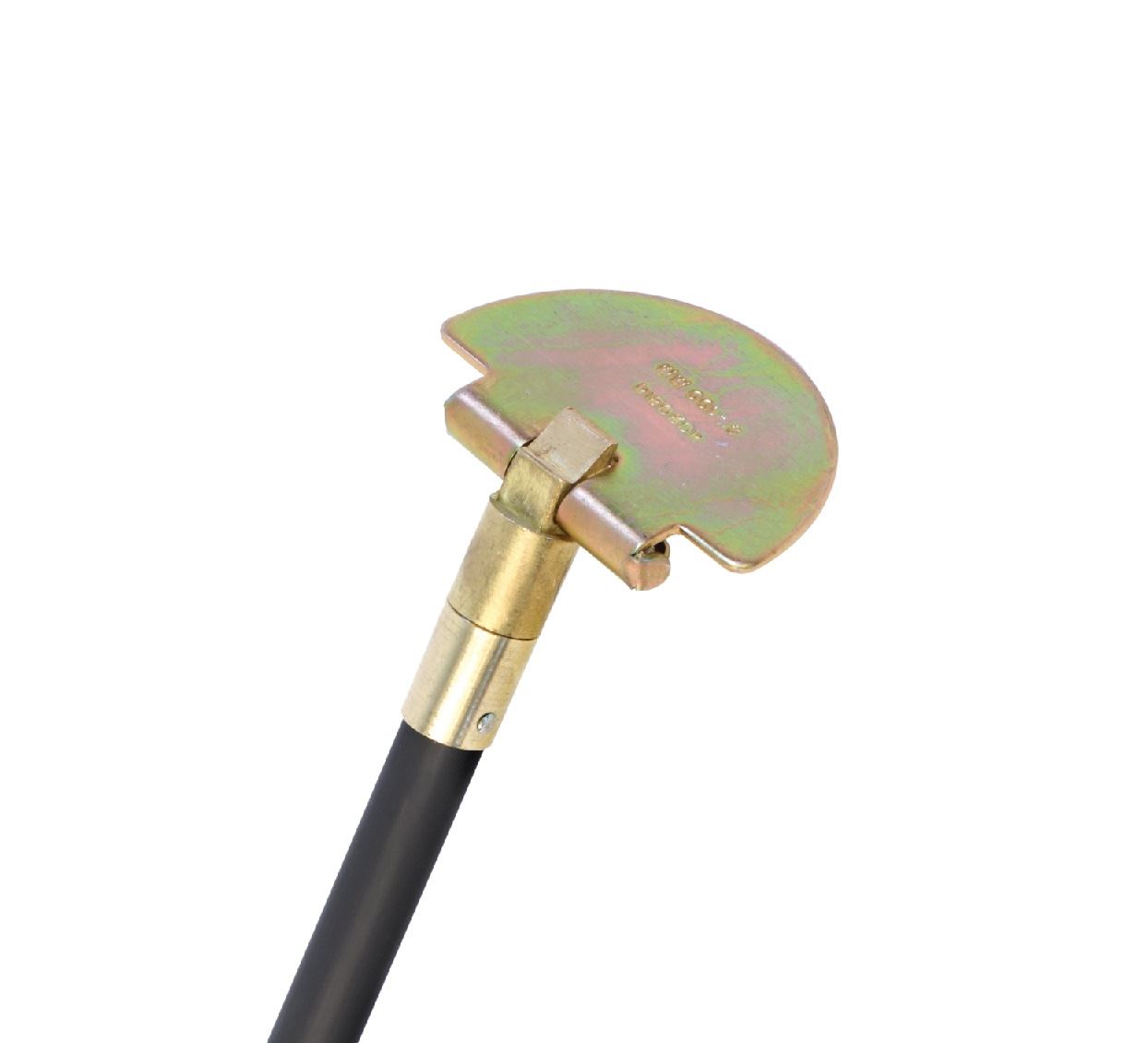 Chimney drop scraper