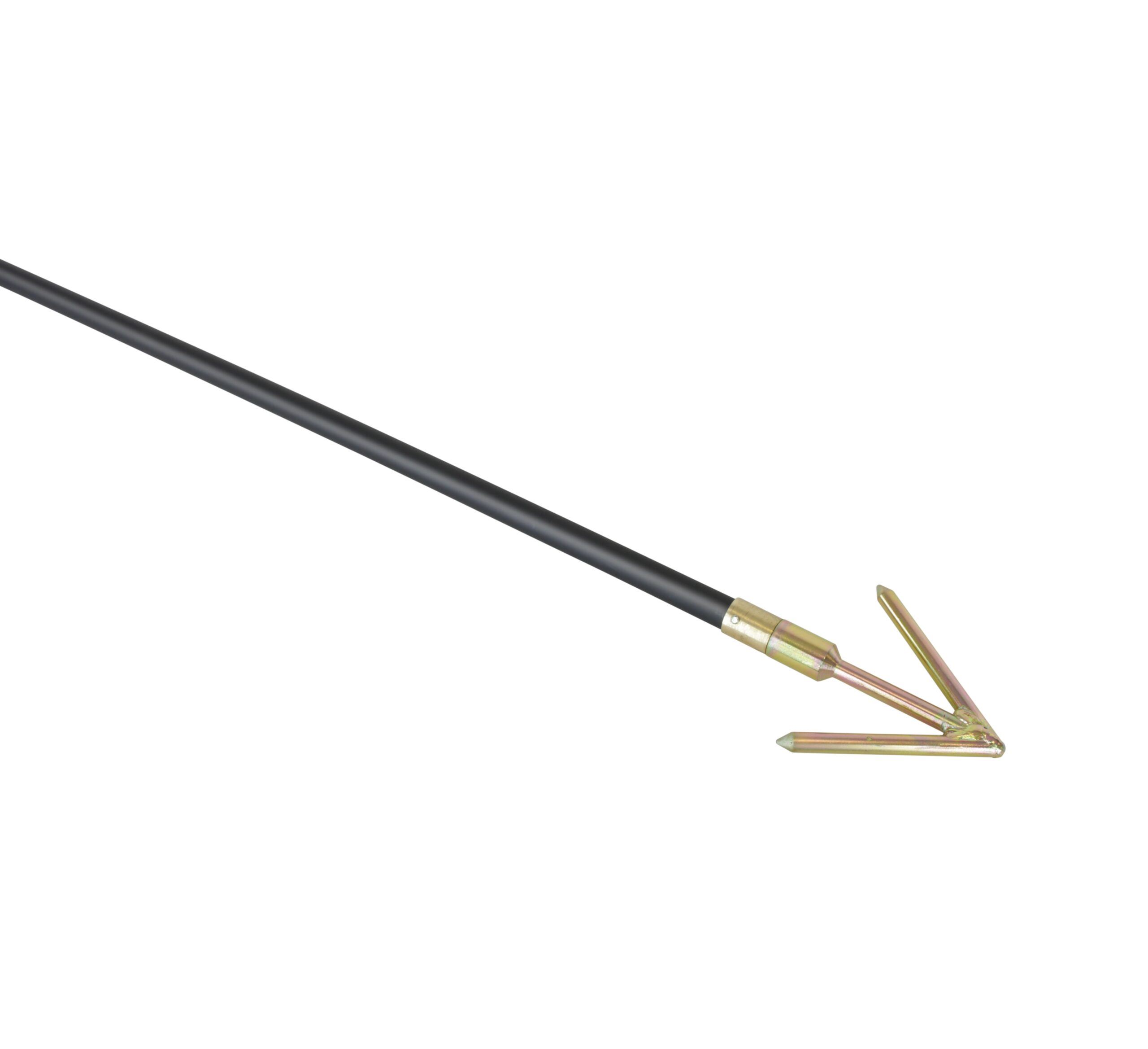 Chimney rod double nest hook for jackdaw nests