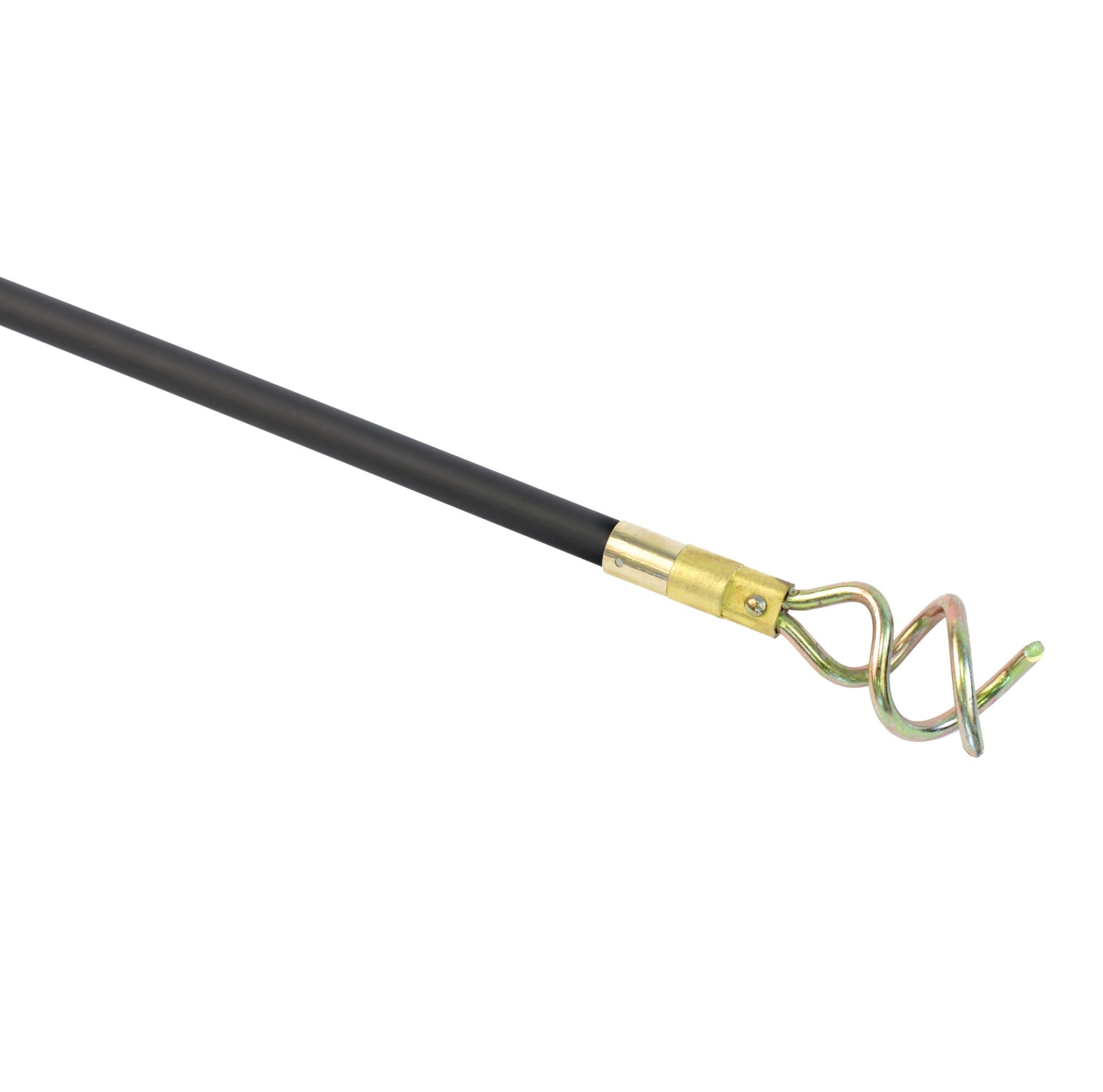 Chimney double worm screw