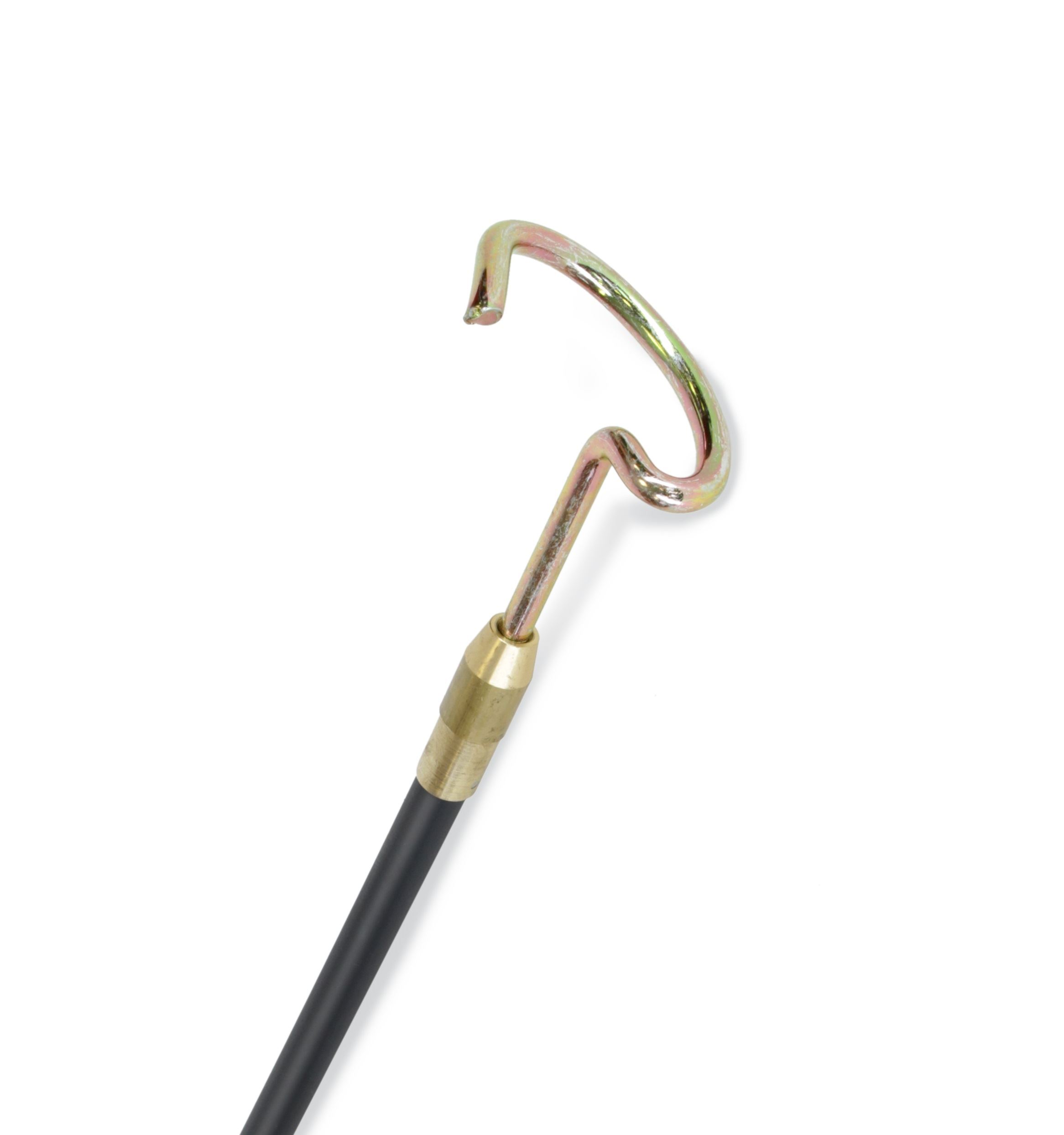 Chimney rod retrieval tool