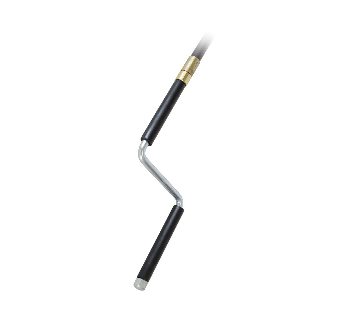 Chimney rotating handle