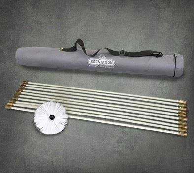 Chimney sweeping kits