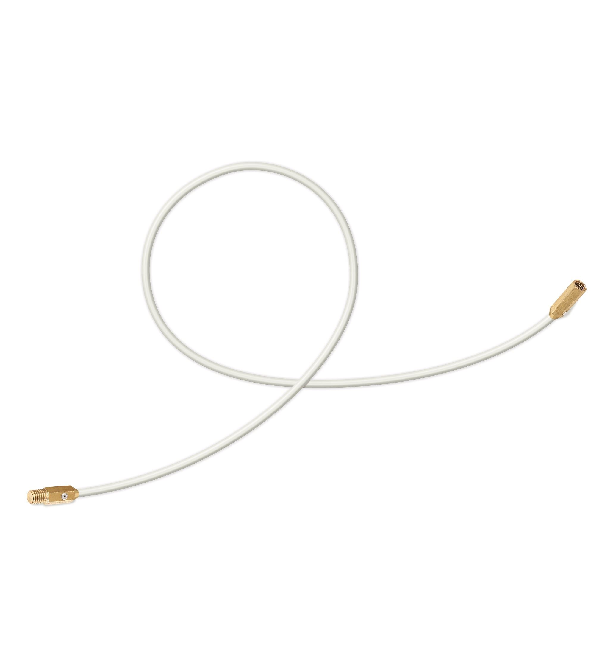 Extra flexible chimney sweeping rod