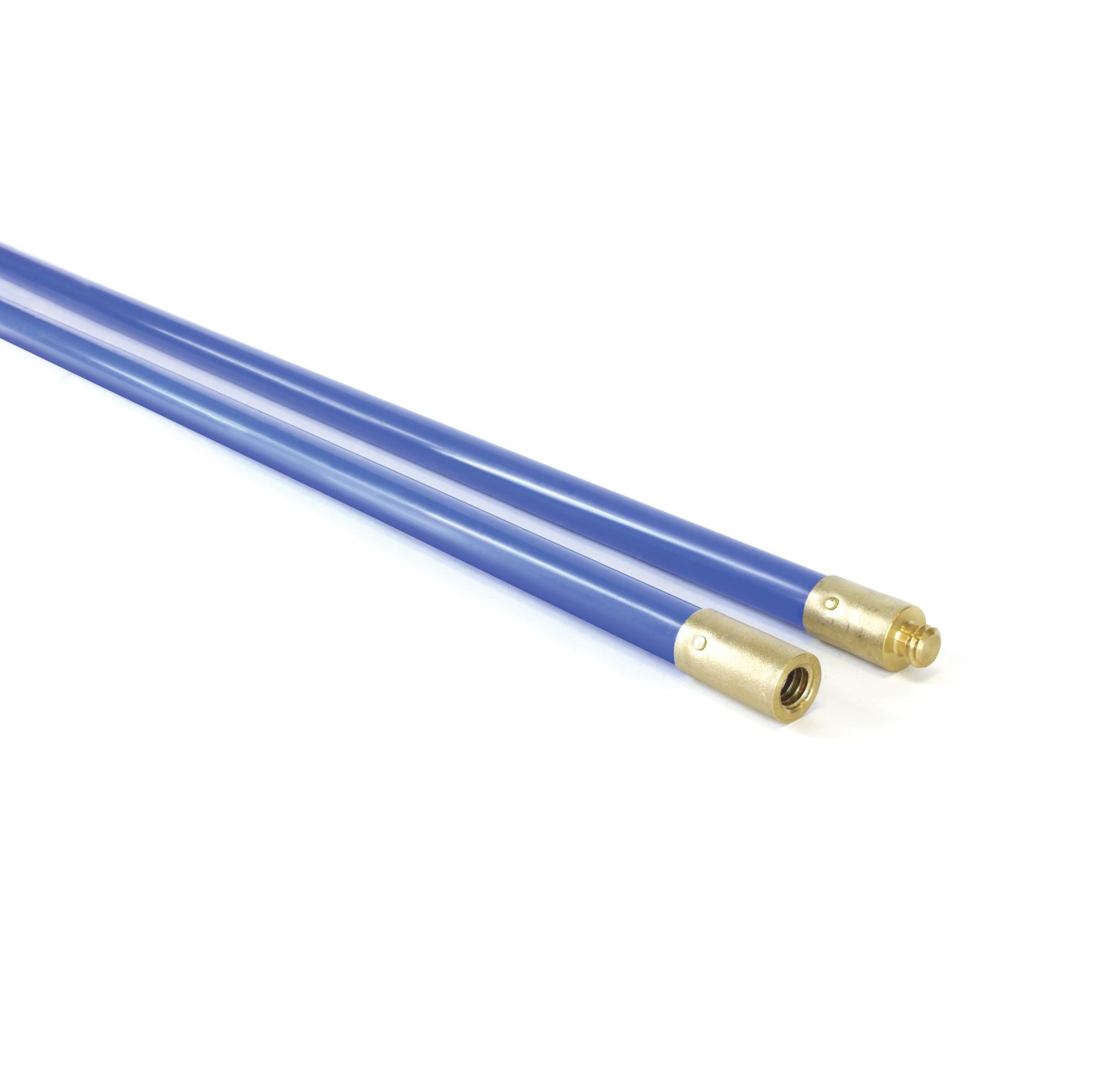 Rigid chimney and drain rod