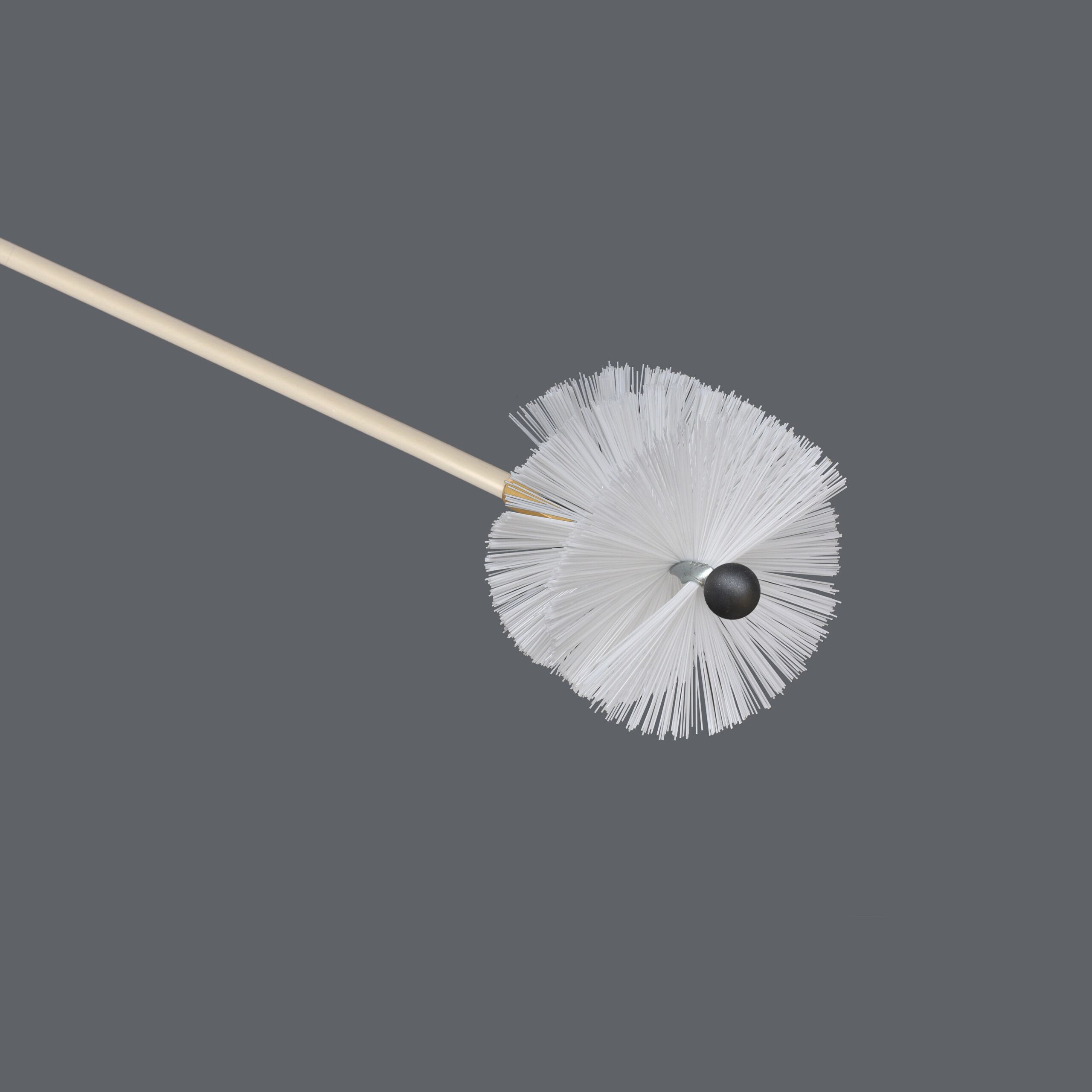 Soft bristle chimney sweeping brush 6 inch