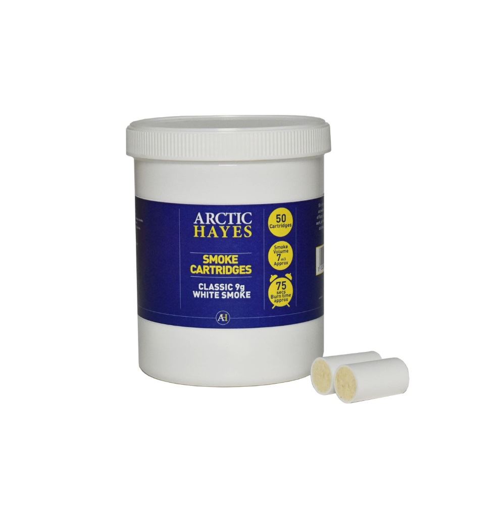 Arctic Hayes Grey Smoke Pellets SPG50