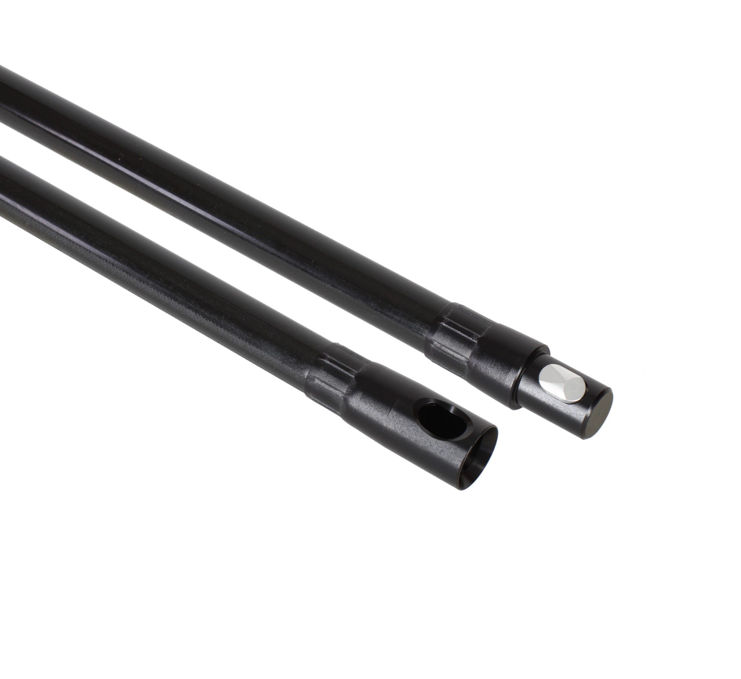 Black power sweeping chimney rods 18mm