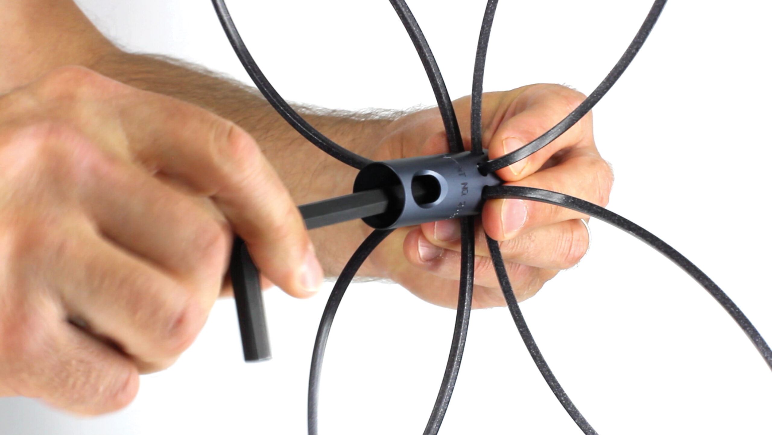 Change Nylon on Sweeping Head