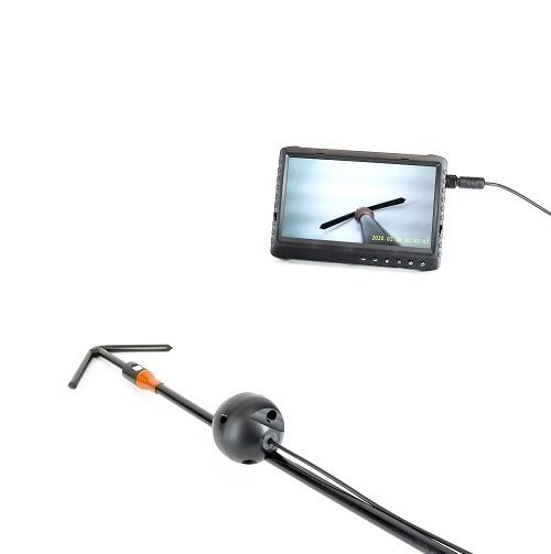 Chimney Camera clip on