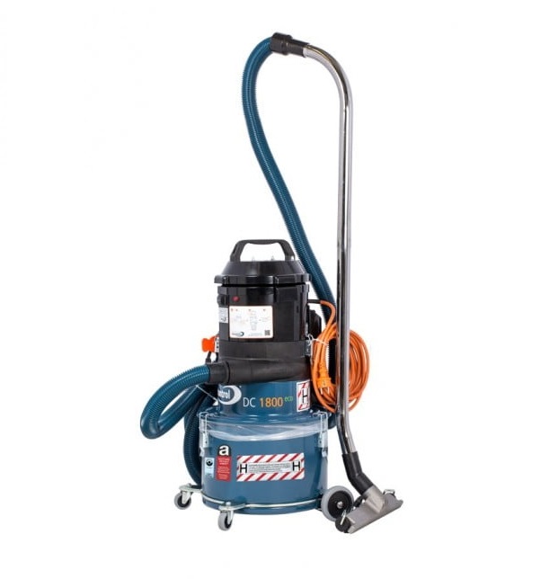 Dustcontrol dc 1800 asbestos