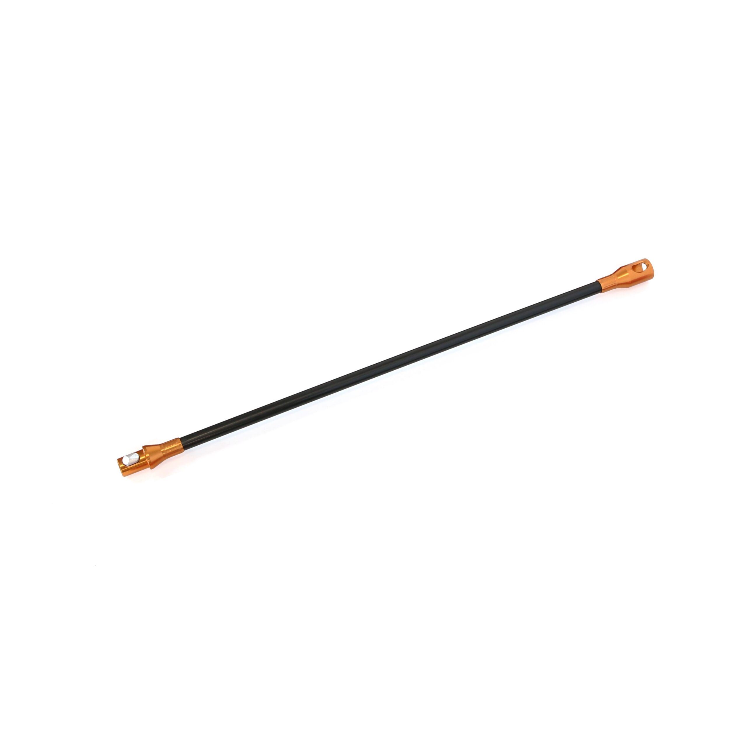 Orange power sweeping chimney half rods 12mm