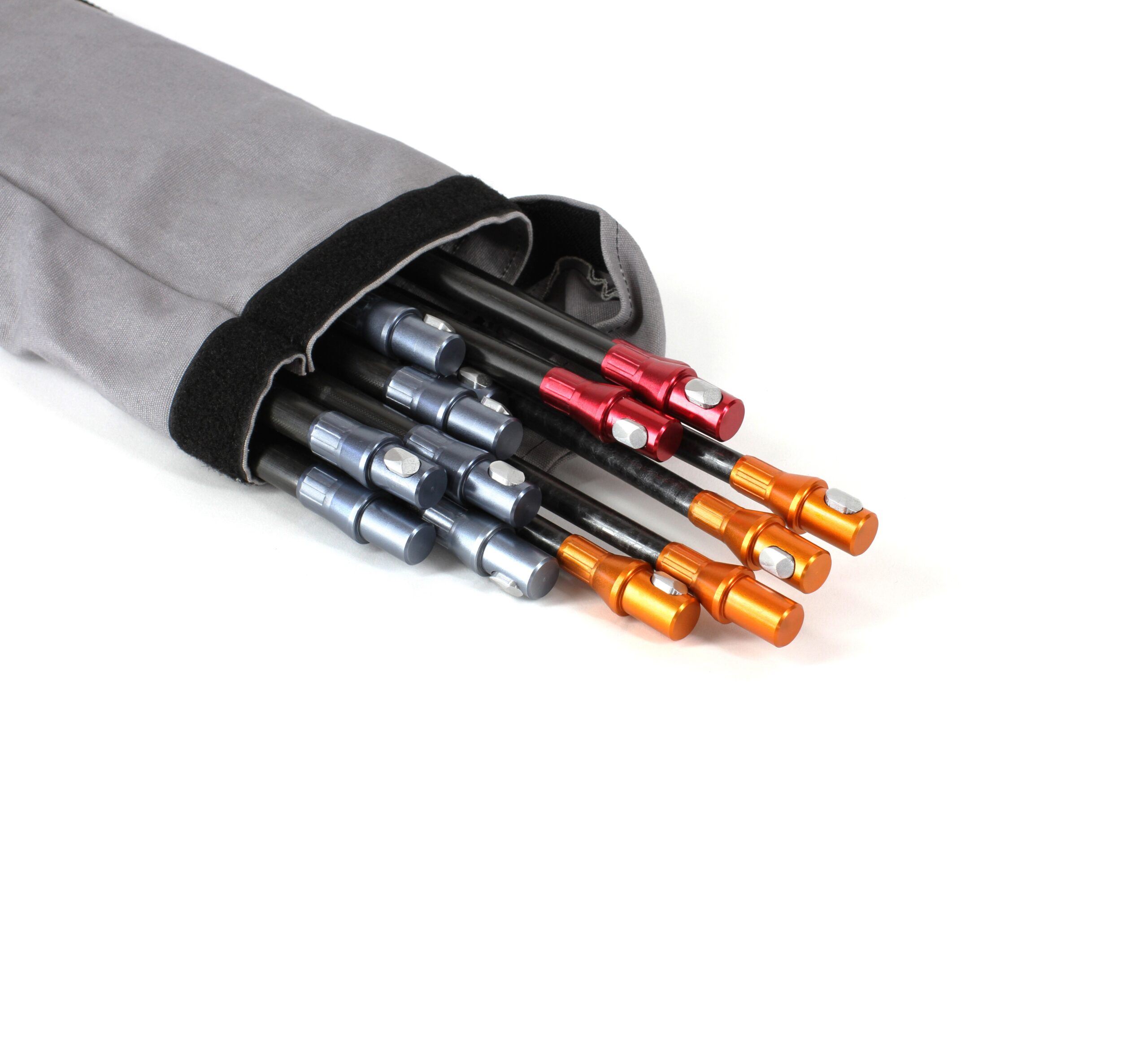 Powersweeping chimney rods