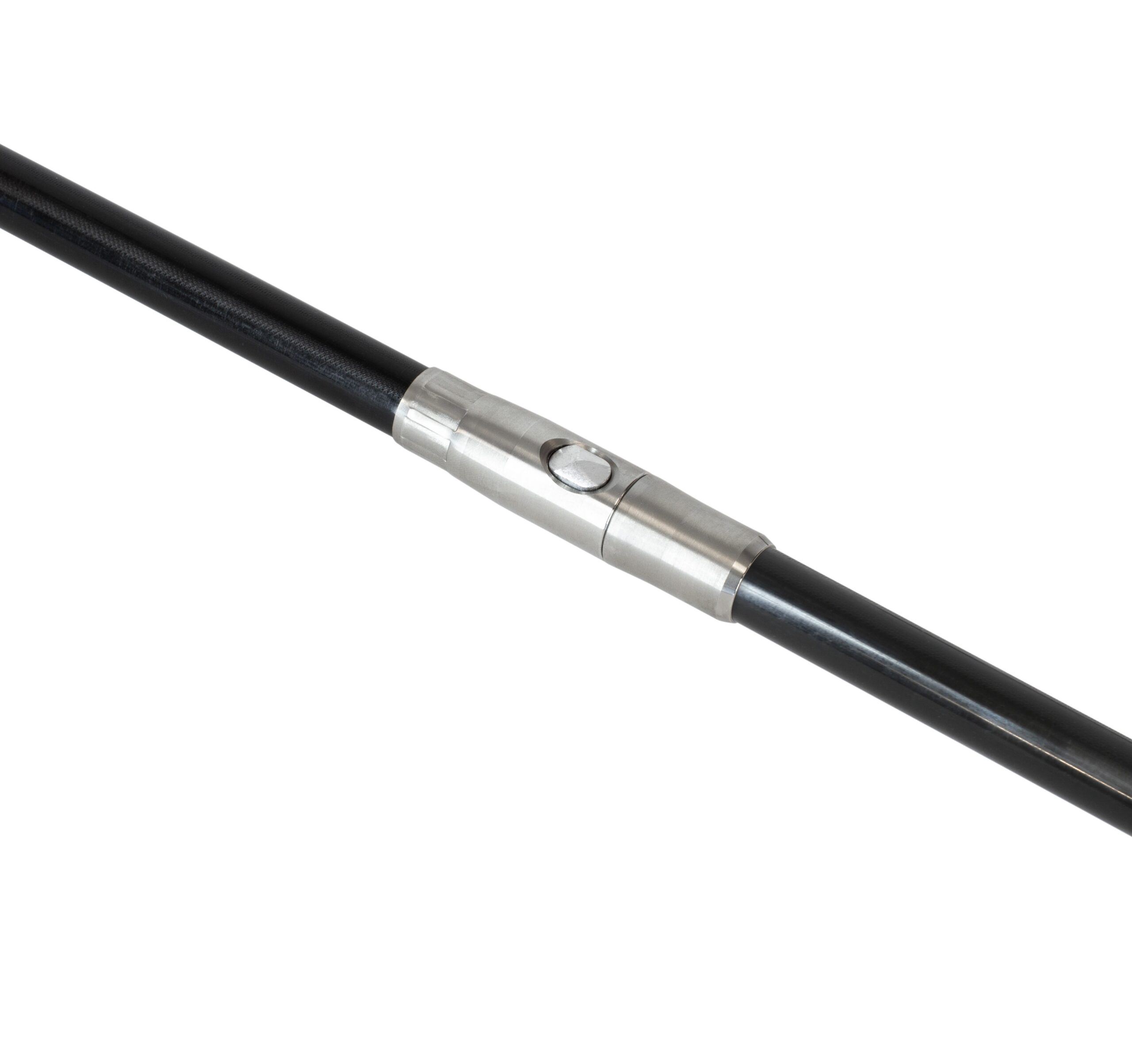 Stainless steel 20mm power sweeping chimney rods connected