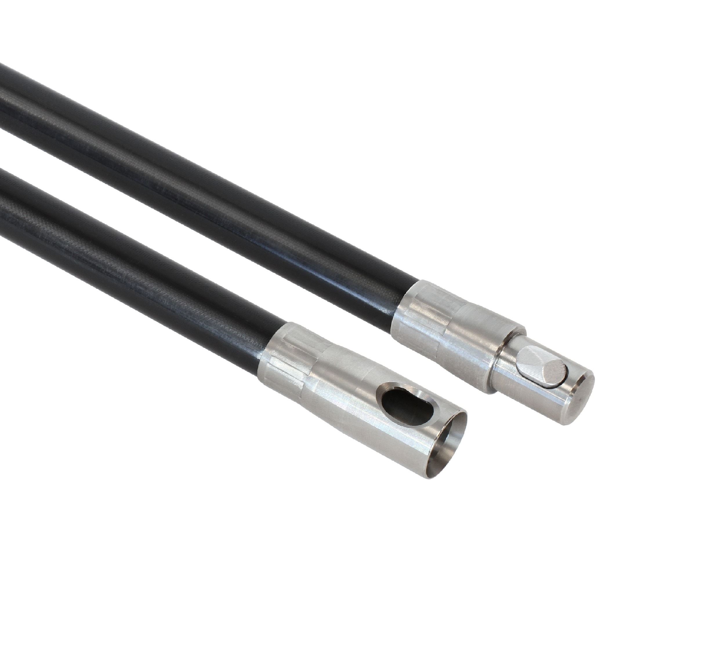 Stainless steel 20mm power sweeping chimney rods