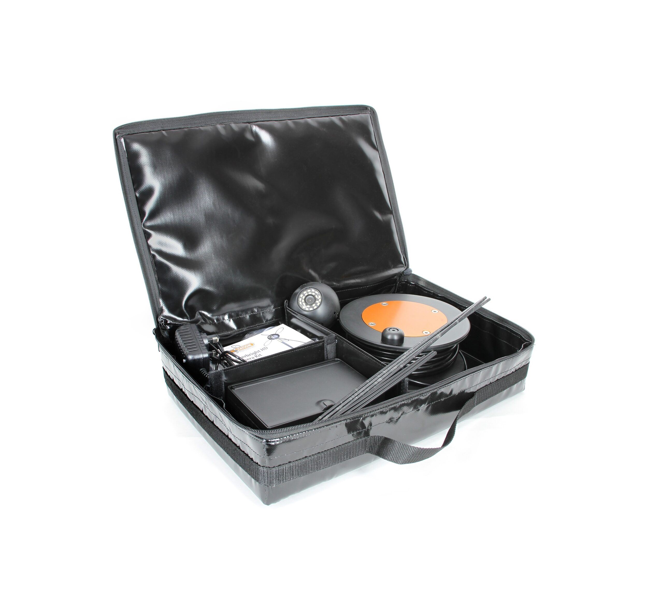 Superbright Chimney camera with reel