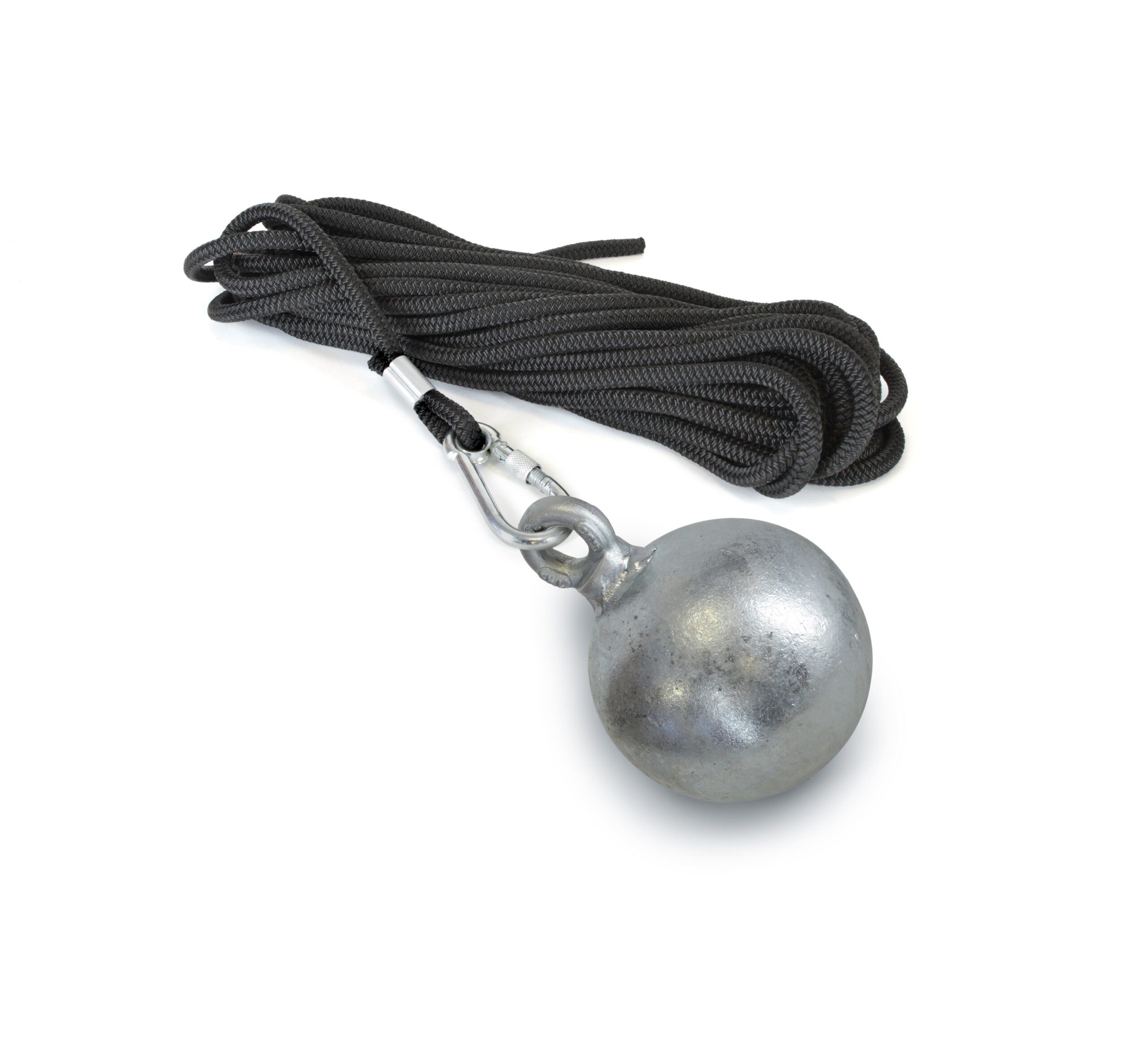 6" chimney coring ball