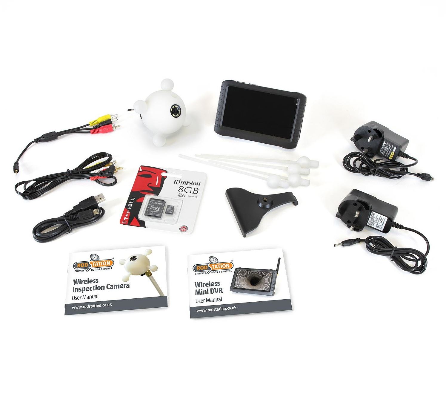 Wireless Chimney Inspection Camera - Image 2