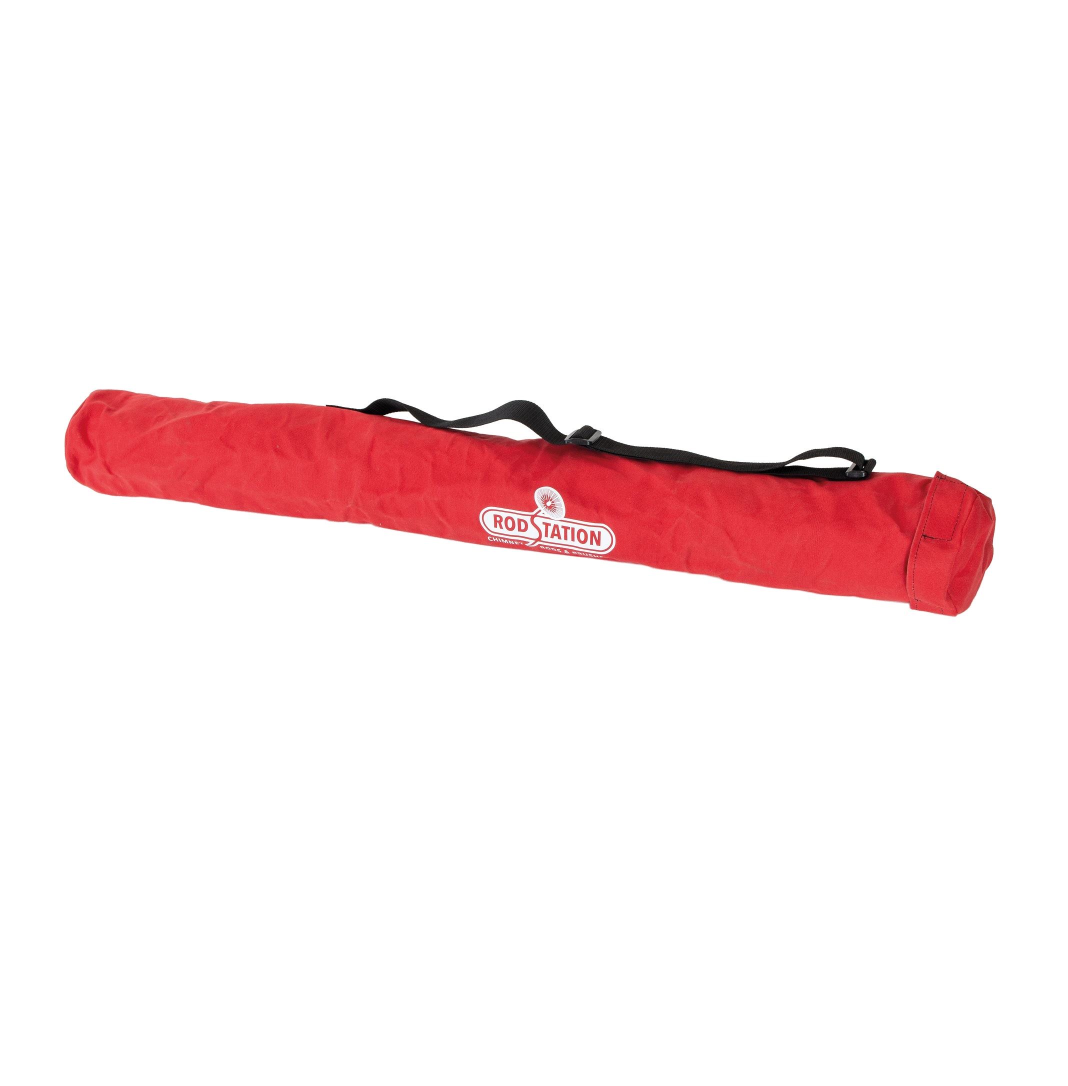 Chimney Rod Bag- Red