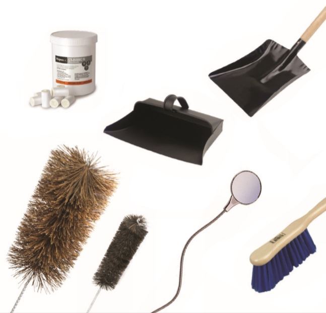 Flue Brush bundle