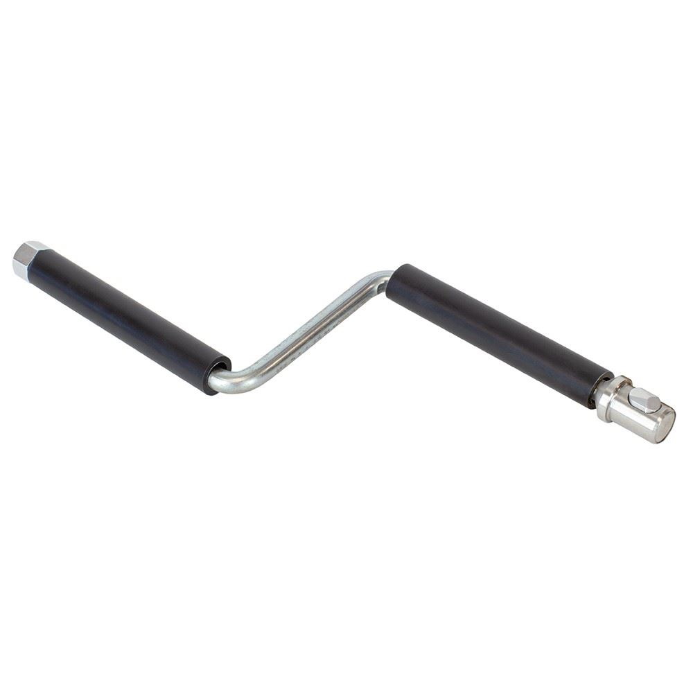 Chimney rod Rotating handle