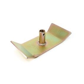 Twin angled scraper 12cm x 23cm