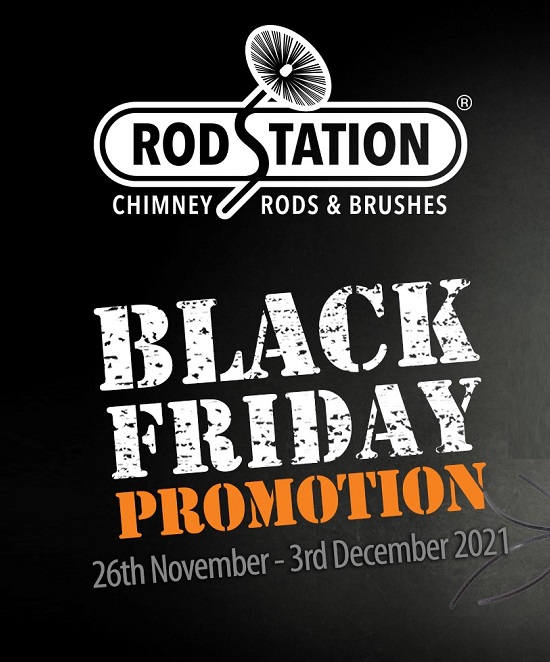 Black friday chimney rods