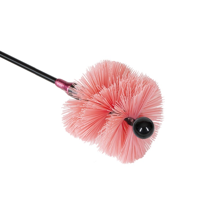 pink chimney brush 125mm