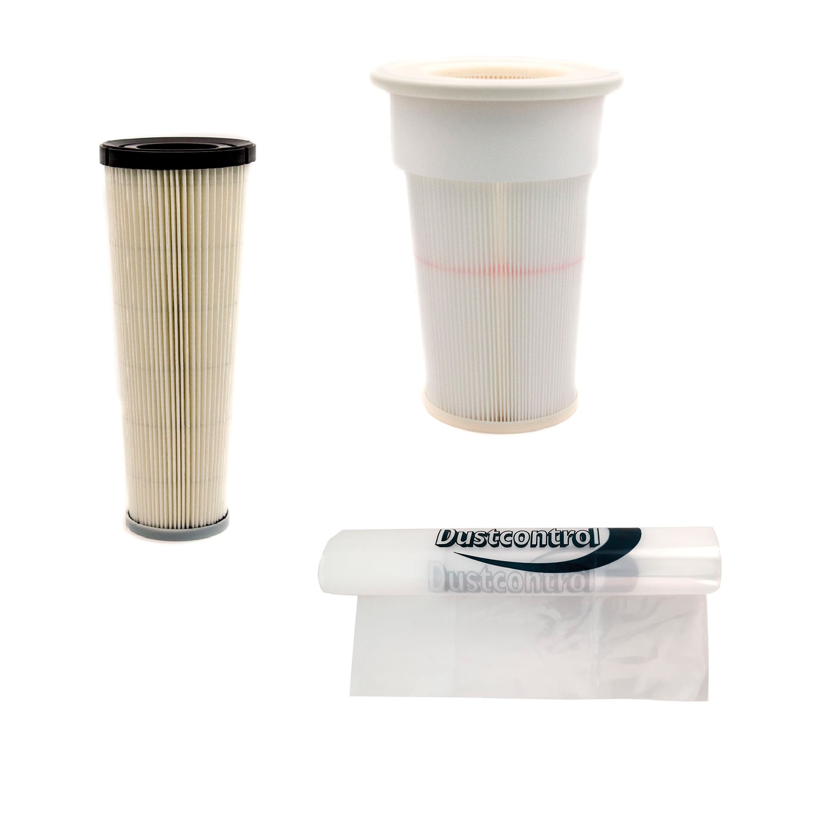 Dust Control Filter Bundle