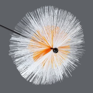 'Eardley' Mixed Bristle Power Brush