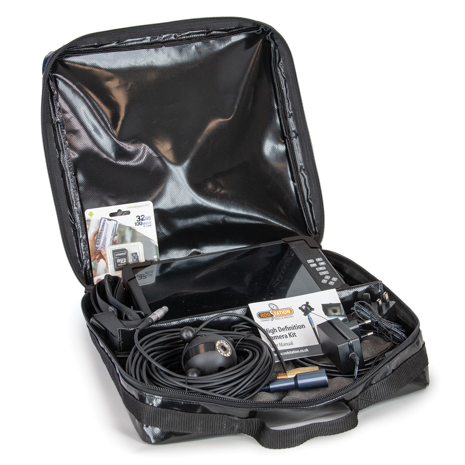 Ultra HD Touchscreen 1080p Chimney Camera Kit - Image 5