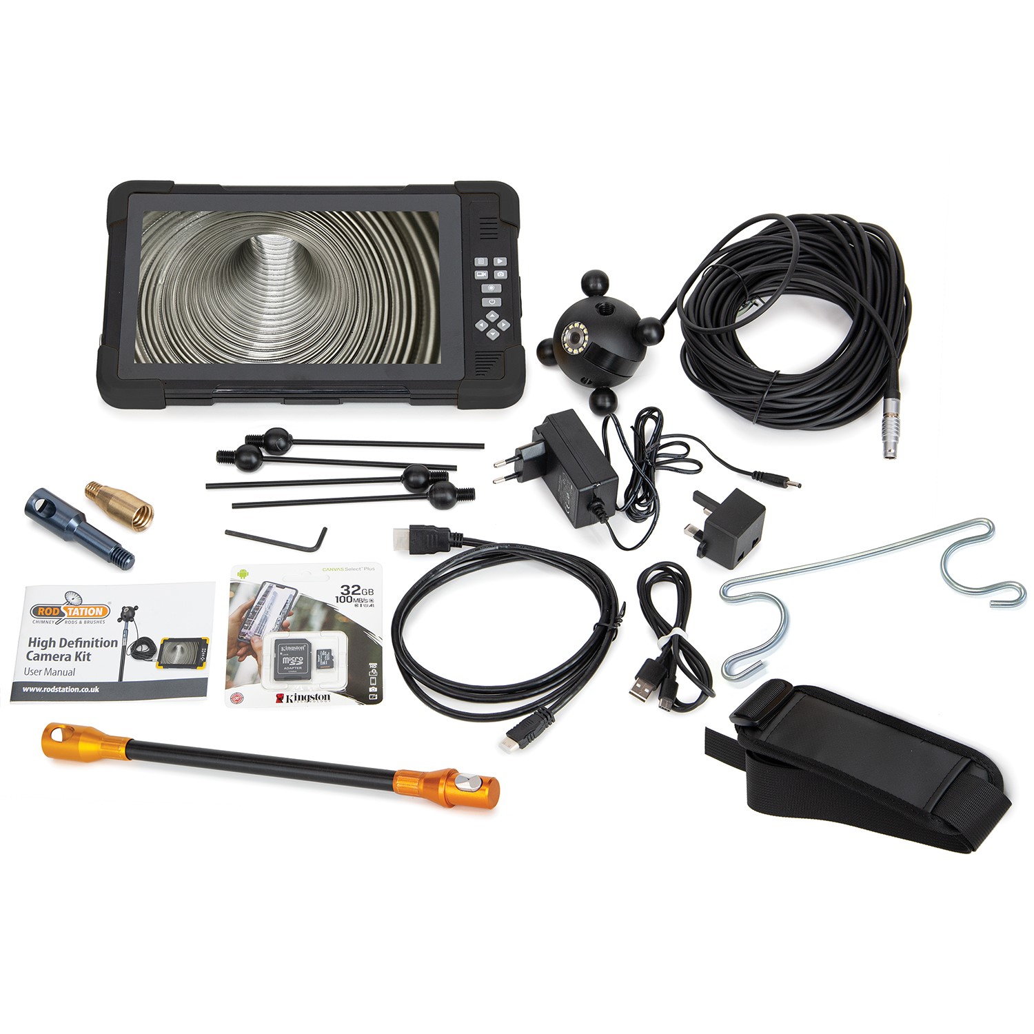 Ultra HD Touchscreen 1080p Chimney Camera Kit - Image 2