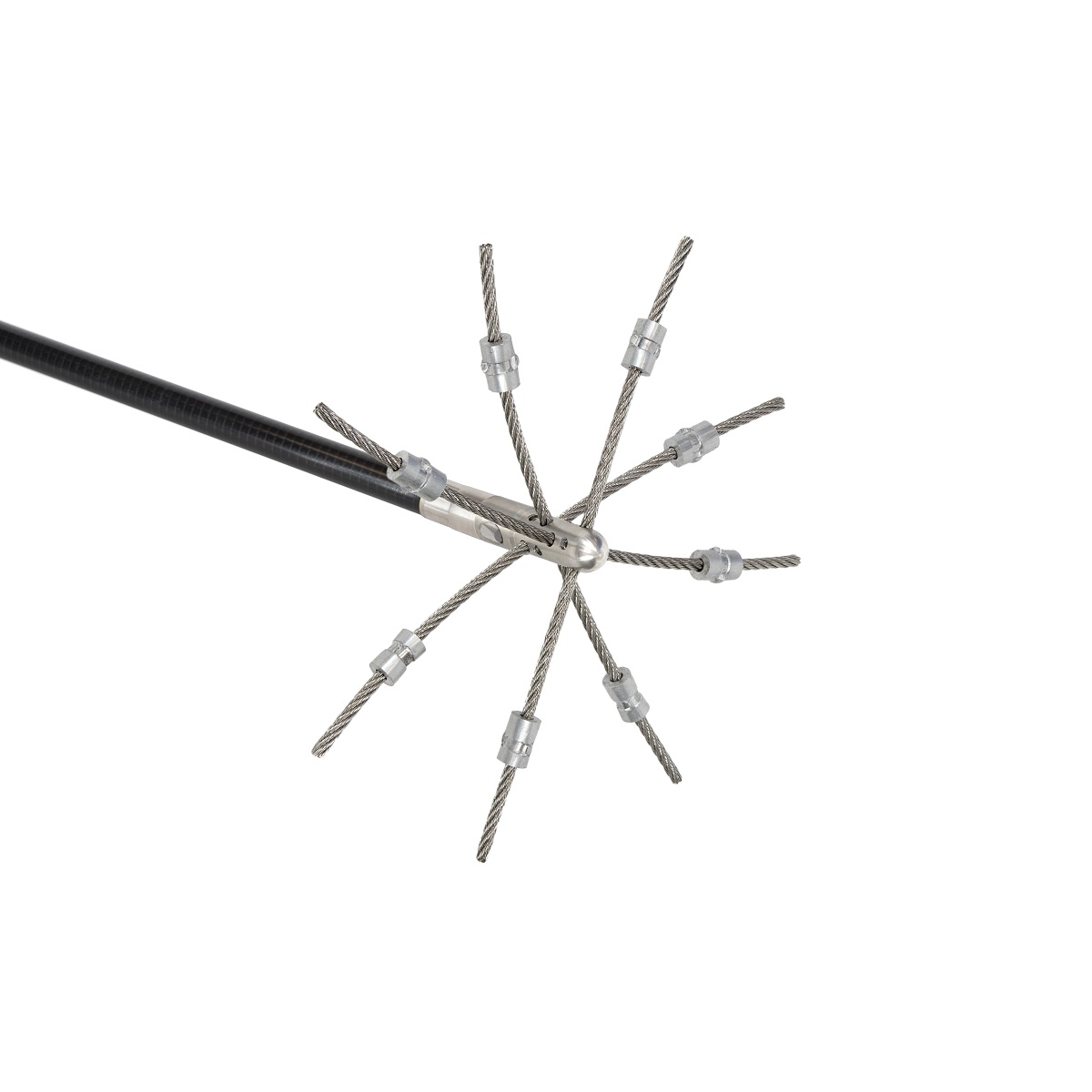 Heavy Duty chimney power cable 30cm on chimney rod