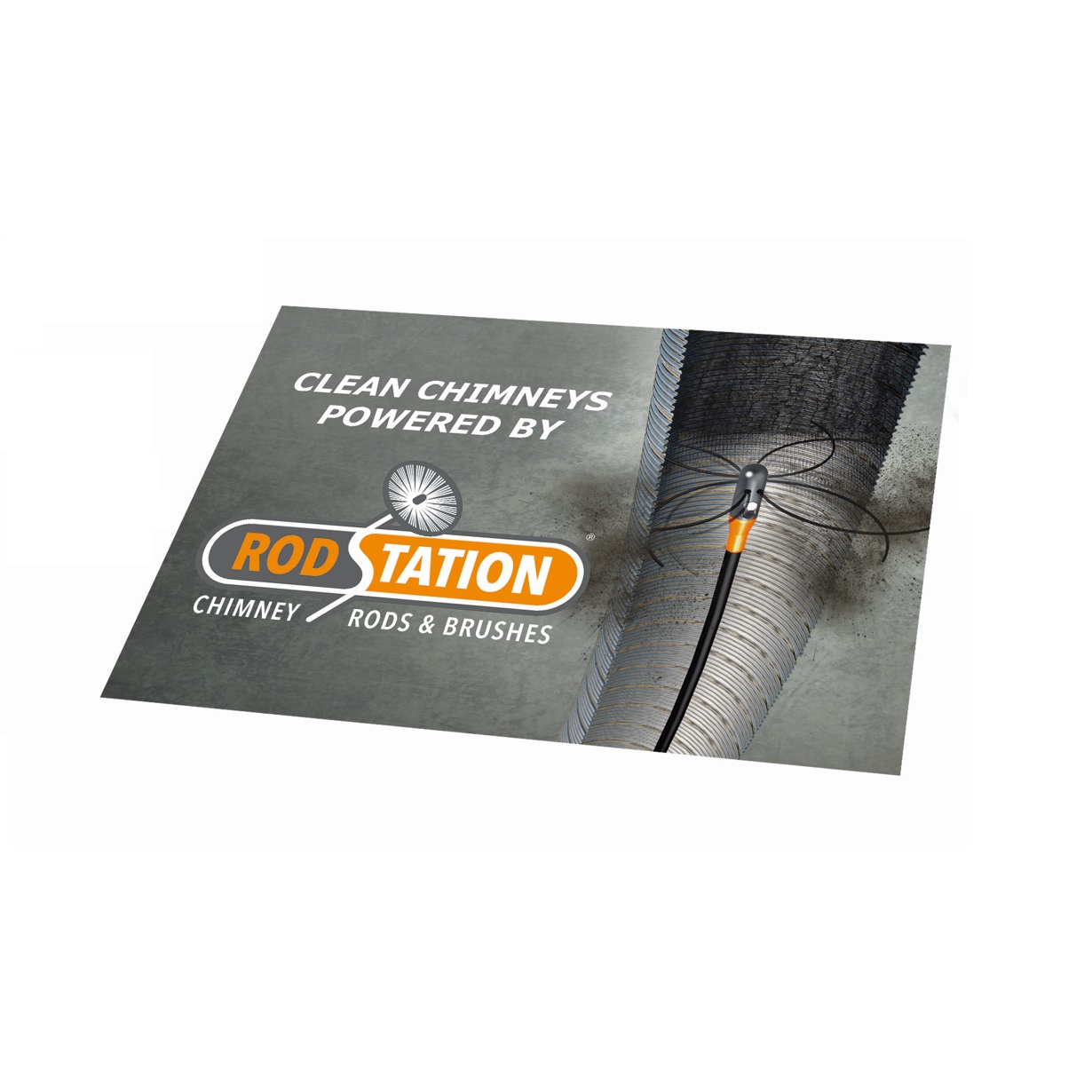 Rodstation Van Sticker