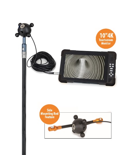 Ultra HD Chimney Camera